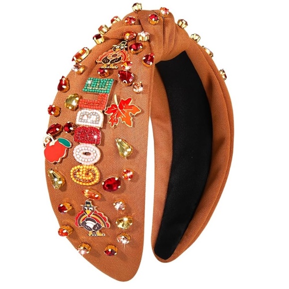 Accessories - Beaded Thanksgiving Headband